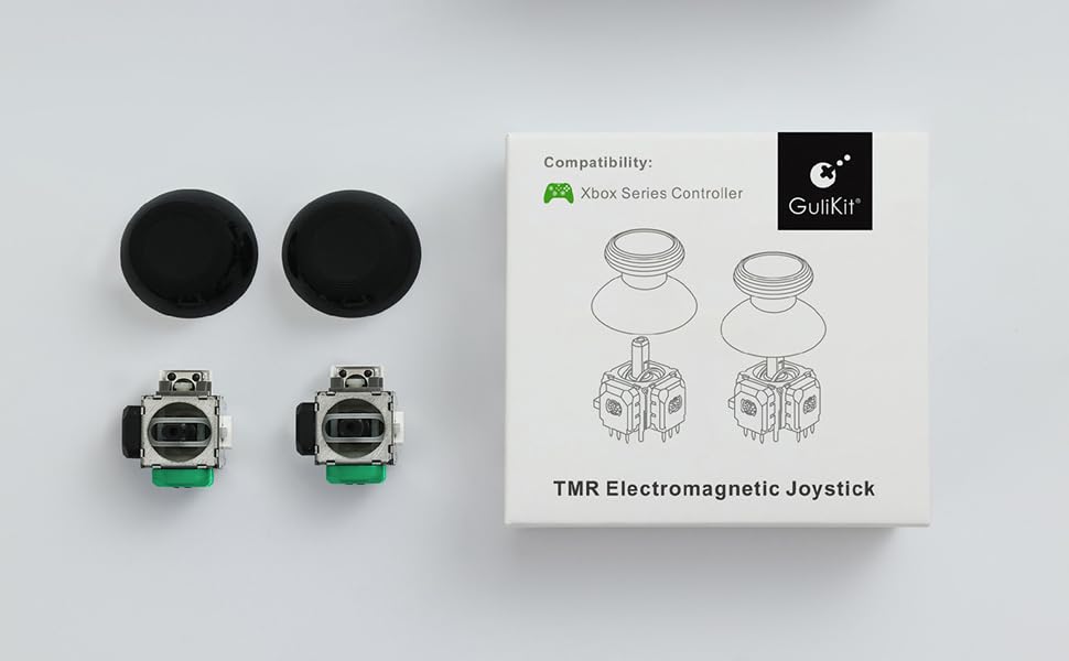 Amazon.co.jp: Iesooy for GuliKit Anti-Drift TMR 電磁